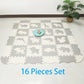 9/16 Pcs Set Floor Mat Puzzle For Children - Baby Kingdom