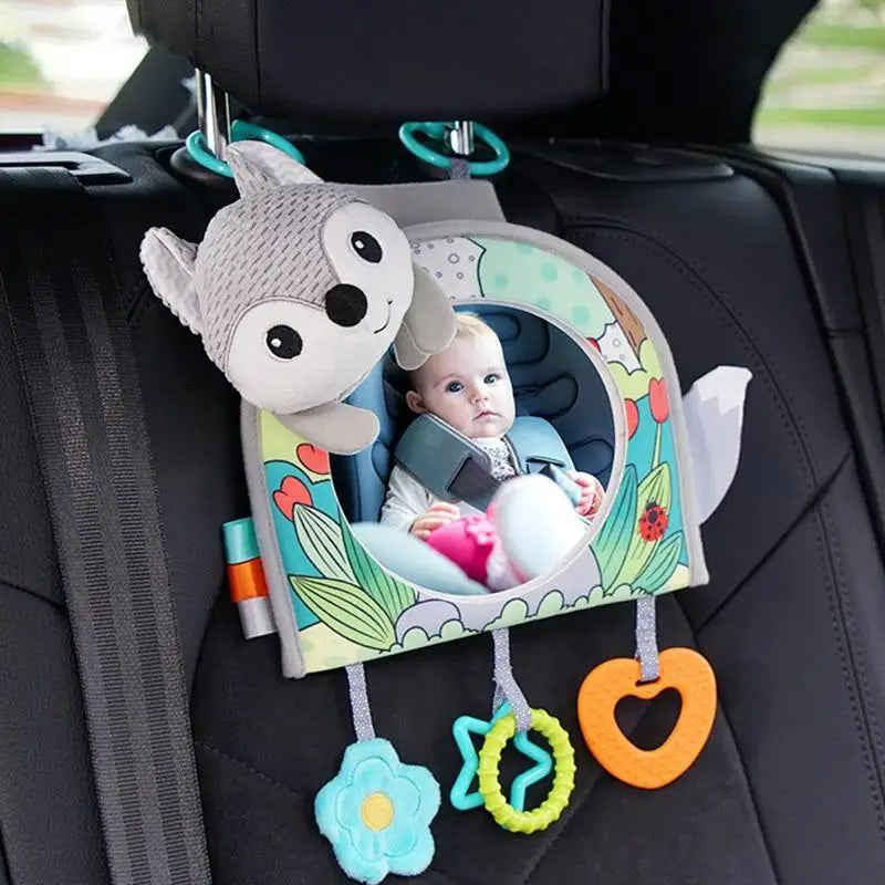 Baby Car Seat Mirror Infant Car Back Seat Rear View Mirror - Baby Kingdom