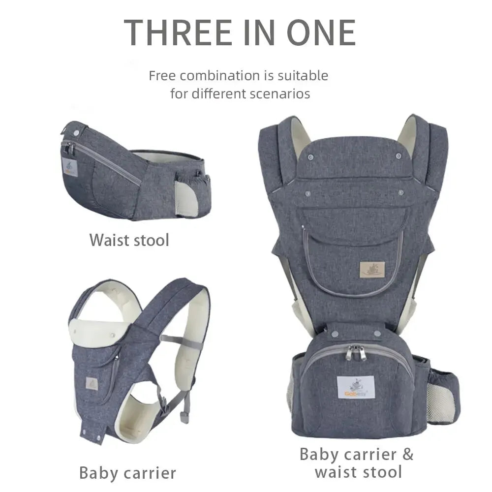 Baby Carrier Newborns to Toddler 7-45lbs  Foldable Baby Carriers - Baby Kingdom