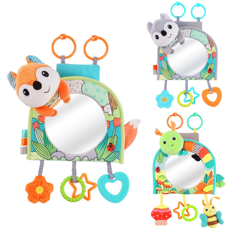 Baby Car Seat Mirror Infant Car Back Seat Rear View Mirror - Baby Kingdom