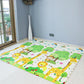 200x180cm Foldable Cartoon Baby Play Mat XPE Puzzle Children Mat - Baby Kingdom