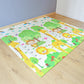 200x180cm Foldable Cartoon Baby Play Mat XPE Puzzle Children Mat - Baby Kingdom