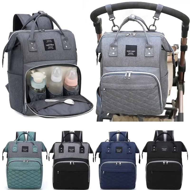 Mommy Diaper Bags Baby Stroller Hanging Bag - Baby Kingdom