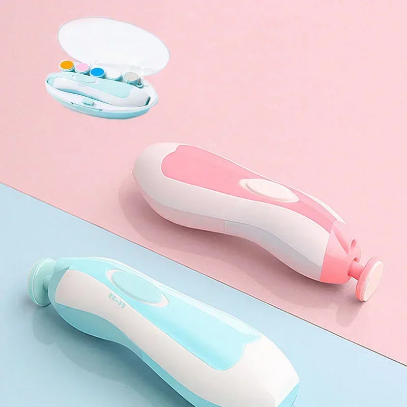 Multifunctional Electric Baby Nail Trimmer - Baby Kingdom