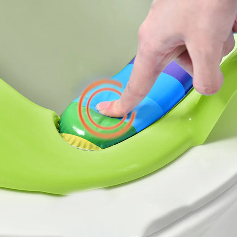 Children's toilet seat baby toilet training auxiliary toilet - Baby Kingdom