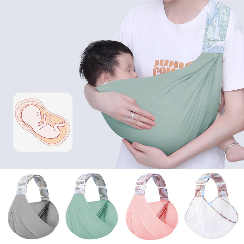 Adjustable Baby sling Wrap Baby Carrier - Baby Kingdom