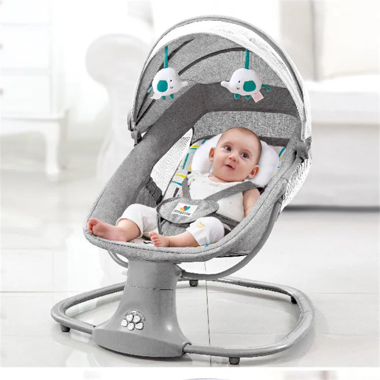 Baby bed baby crib baby rocking chair Cradle for Newborn Baby - Baby Kingdom