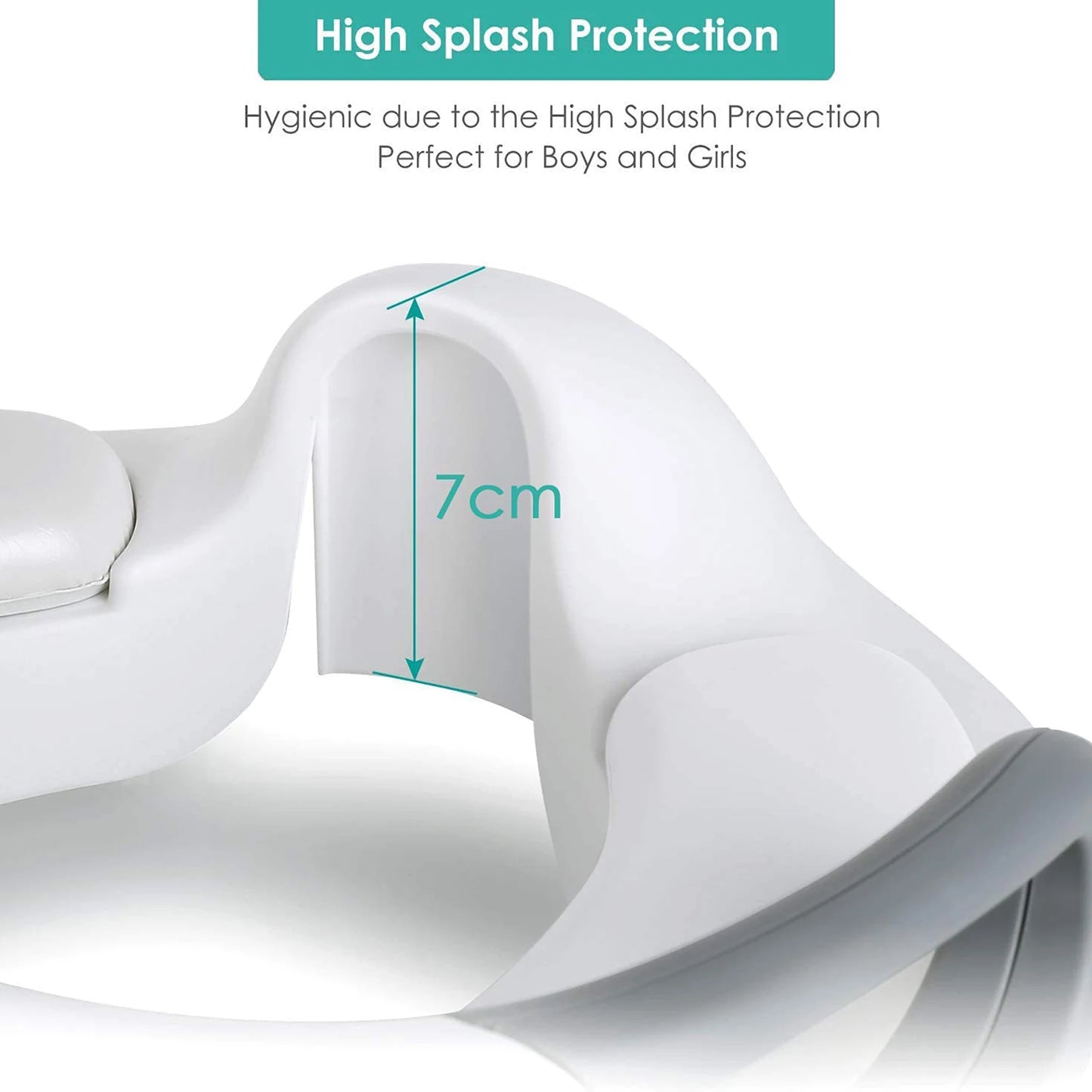 Toilet Seat for Children Baby Toilet Trainer Splash Guard - Baby Kingdom