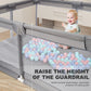 Baby Fence Bed Guardrail Baby Safety Barrier Playground Baby Park Children Toys Child Edge Protector Barrier Playpen for Kids - Baby Kingdom