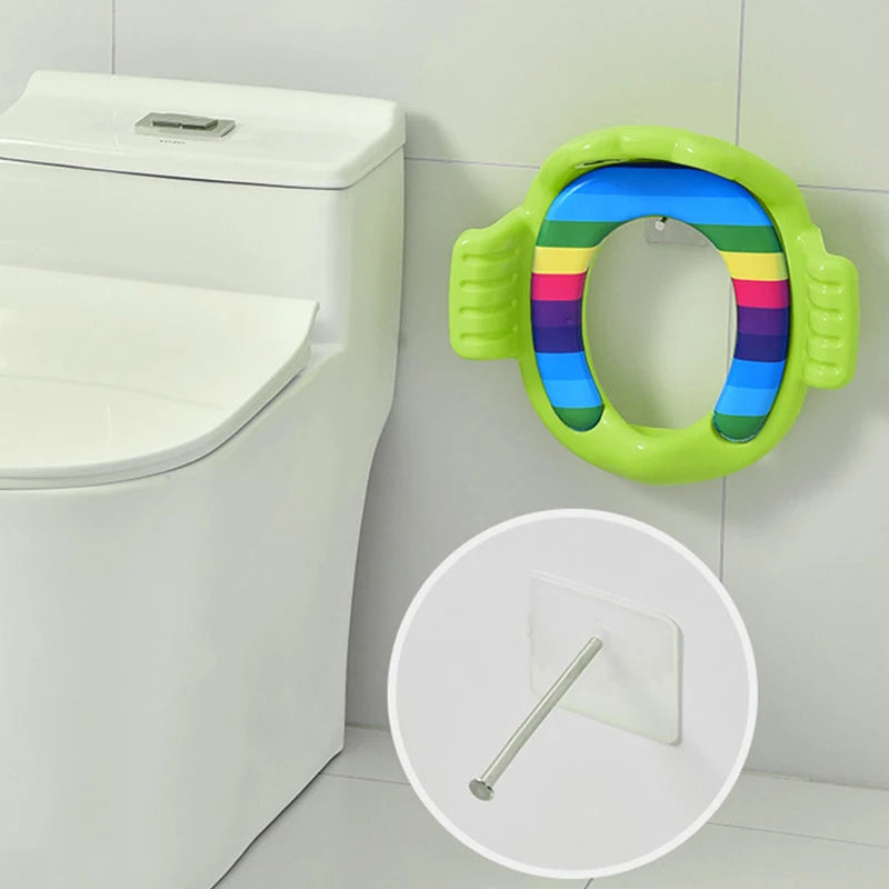 Children's toilet seat baby toilet training auxiliary toilet - Baby Kingdom