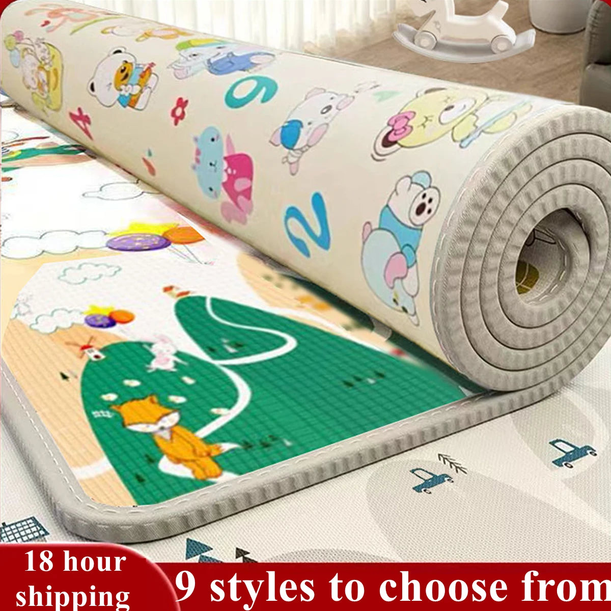 Large Size Non-toxic High-quality Children's Safety Mat - Baby Kingdom